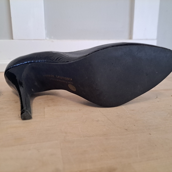 Chinese Laundry Black Patent Heels - Picture 8 of 9